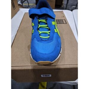 Asics Pre Galaxy 9 PS Blue/Gecko Green Junior Shoes 2